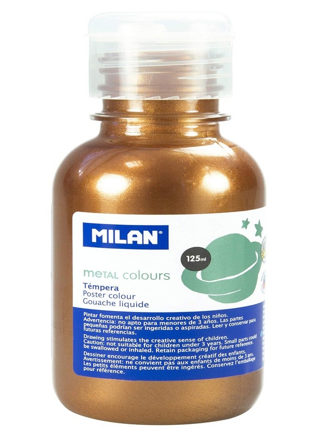 Milan 125 Ml Bottle Copper Poster Paint